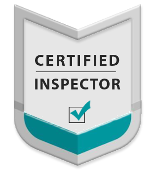 Certified Inspector certified-inspector-badge